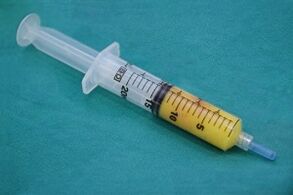Fatty tissue syringe for penis enlargement surgery
