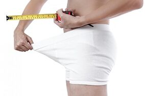 Penis measurement after surgical enlargement
