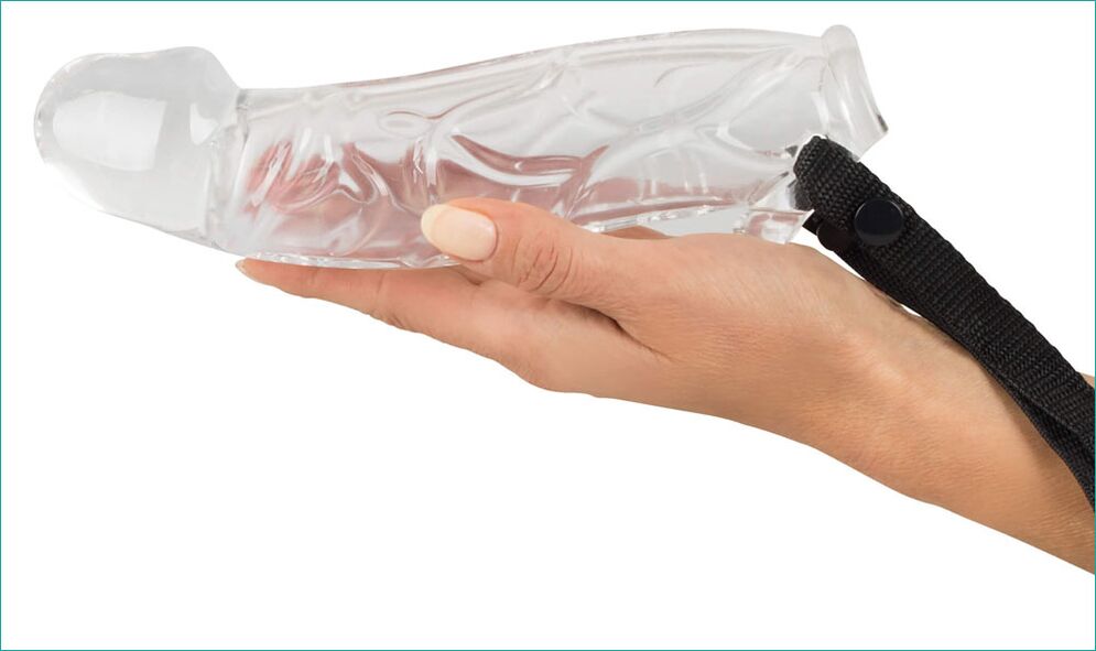 Penis enlargement attachment