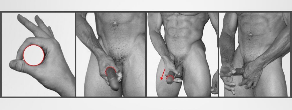 The Jelqing technique will help you to enlarge your penis yourself