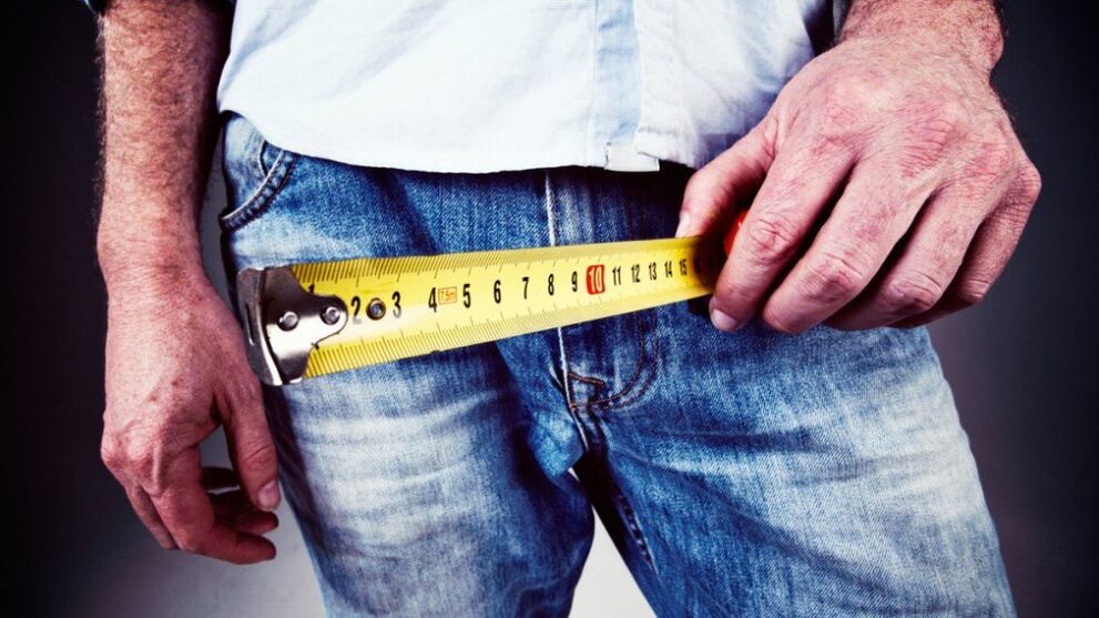 man penis measurement after gel enlargement