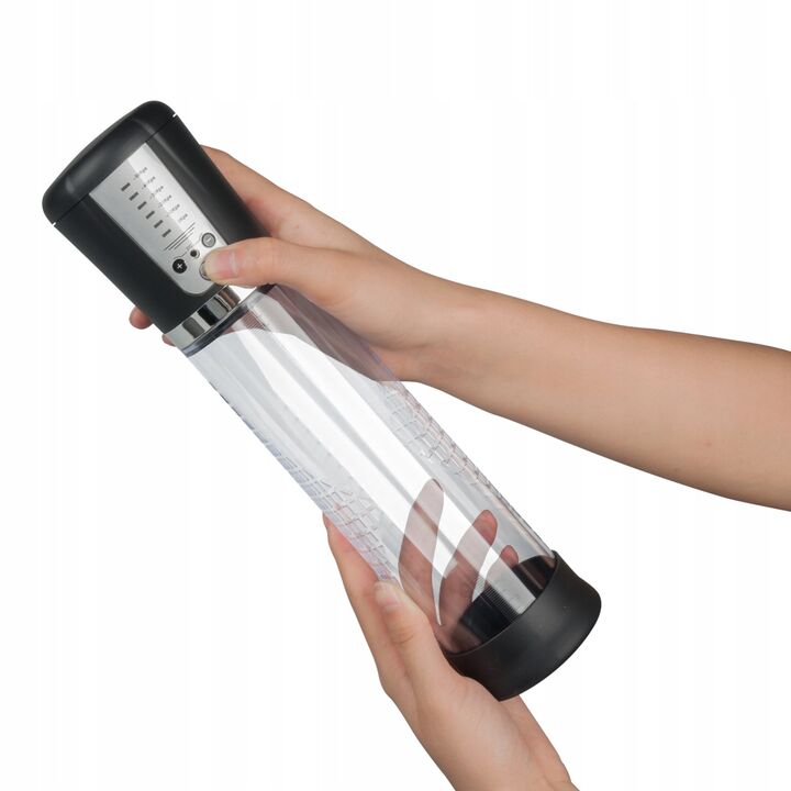 The pneumatic pump is an effective device for penis enlargement at home