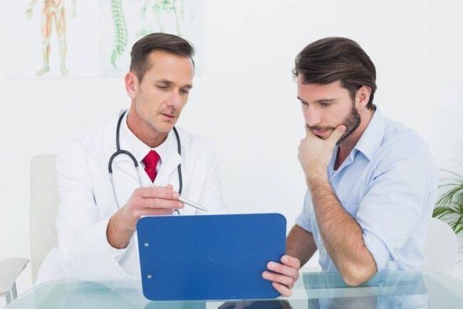 consultation with a doctor before surgery
